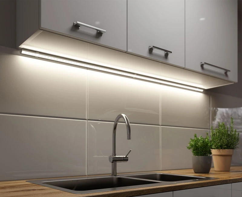 نورپردازی زیر کابینت به چه صورت انجام می شود؟