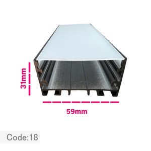 پروفیل و دیفیوزر کد 18