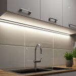 نورپردازی زیر کابینت