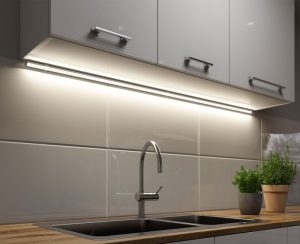 نورپردازی زیر کابینت