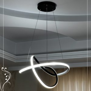 لوستر مدرن بی نهایت یکطرف نور