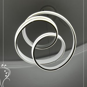 لوستر مدرن کلیپسی پهن
