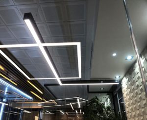 سیم کشی لاین نوری