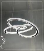 لوستر کلیپسی دوطرف نور
