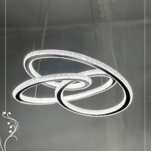 لوستر کلیپسی دوطرف نور
