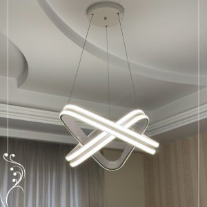 لوستر مدرن ستاره پهن