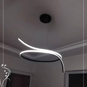 لوستر مدرن تاج